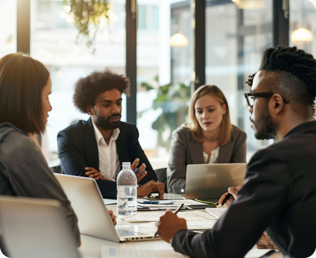 Talent Lab team supporting an international workforce